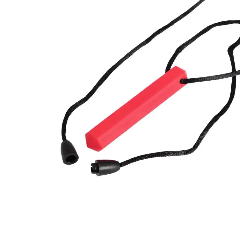 Baby Silicone Teether Necklaces/Ages: 1-2 Years Old/Colors-Yellow/Black/Red/Multicolor/Blue/Green/Pink