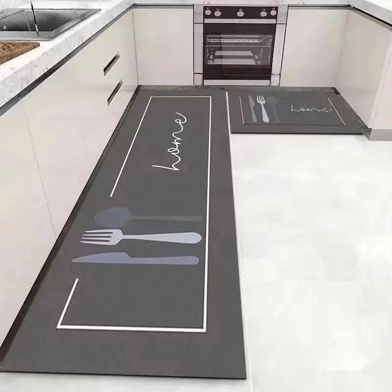 Kitchen Long-Small Rectangle Indoor Modern Hand-Machine Washable Anti-Slip Waterproof Polyester Rugs/Colors-Blue/Gray/ Multicolor/ Black/Green/White/Geometric/Dots