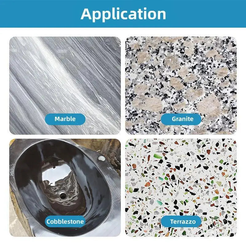 OKERQI 7 PCS Soft Flexible Multicolor Triangle Resin-Diamond Dry Abrasive Marble-Granite-Concrete Stone Sanding Coarse to Fine Polishing Pads Sets/Colors-Multicolor/Geometric/Gray/Size: 90 x 90 x 90mm