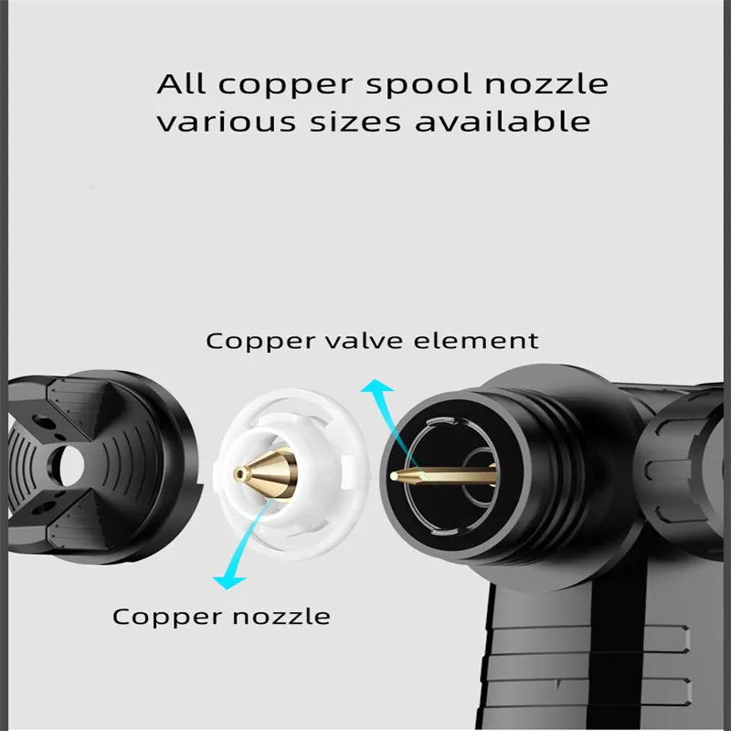 1000ML Electric Spray Gun Cordless Paint Sprayer Auto Furniture Steel Coating Airbrush 5 Nozzle Compatible for Makita Battery