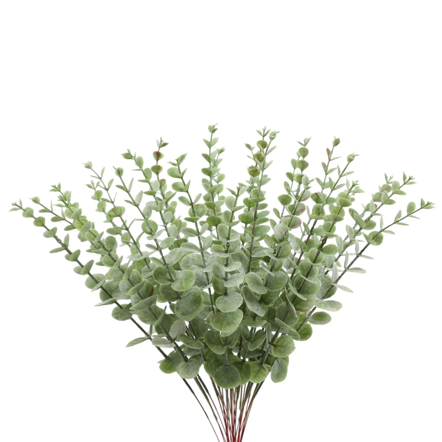 Indoor Silk Plastic Artificial Non-Flowering Eucalyptus Extra Large Dry Flower Plants/Colors-Green/Red/Gold/Black/White