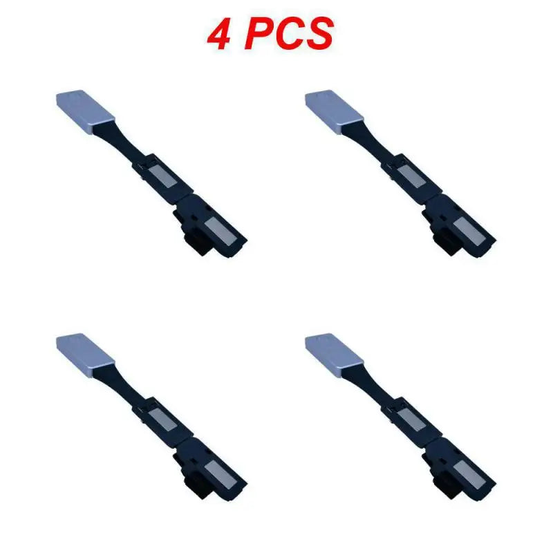 1-5 PCS Set Black LED Adjustable Color Dimming Detachable Flexible Portable USB Rechargeable Bookmark Clip Lights