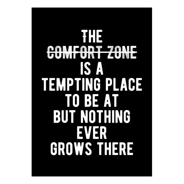 Unframed Modern Rectangle Canvas Black-White Letters Inspirational Quote Prints/Many Sizes