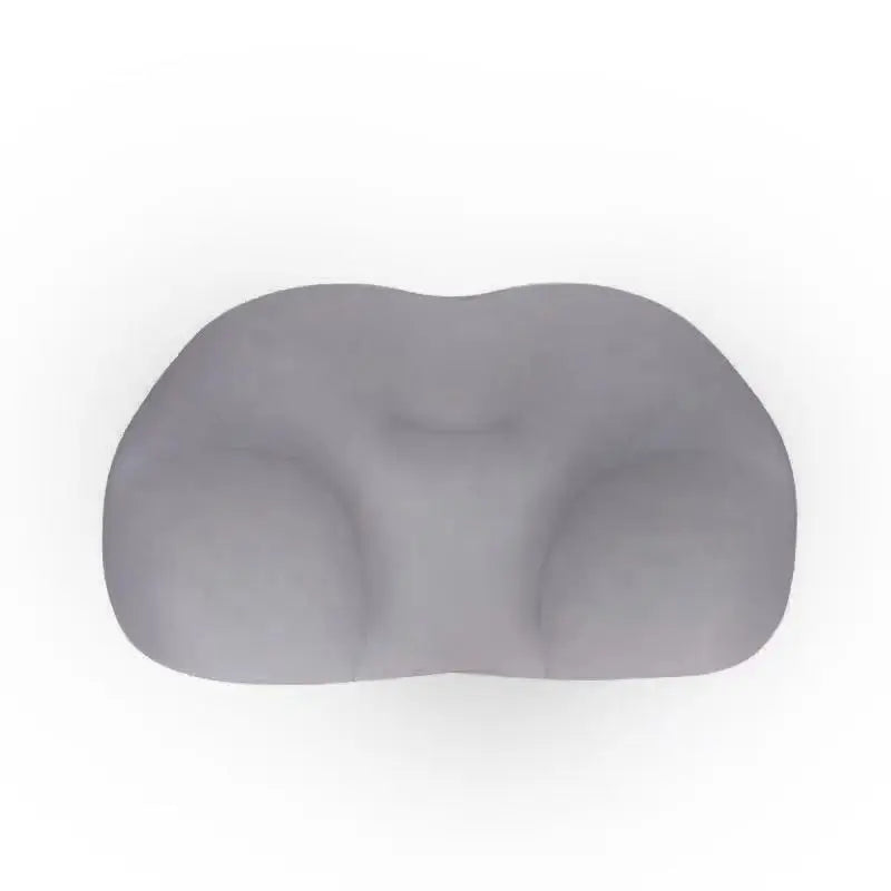 Comfortable 100% Curved Wave Shape Memory Foam Lightweight Portable Soft Cloud Polyester Adapts To Your Body Shape Pillows/Colors-White/Dark Gray/Light Grays