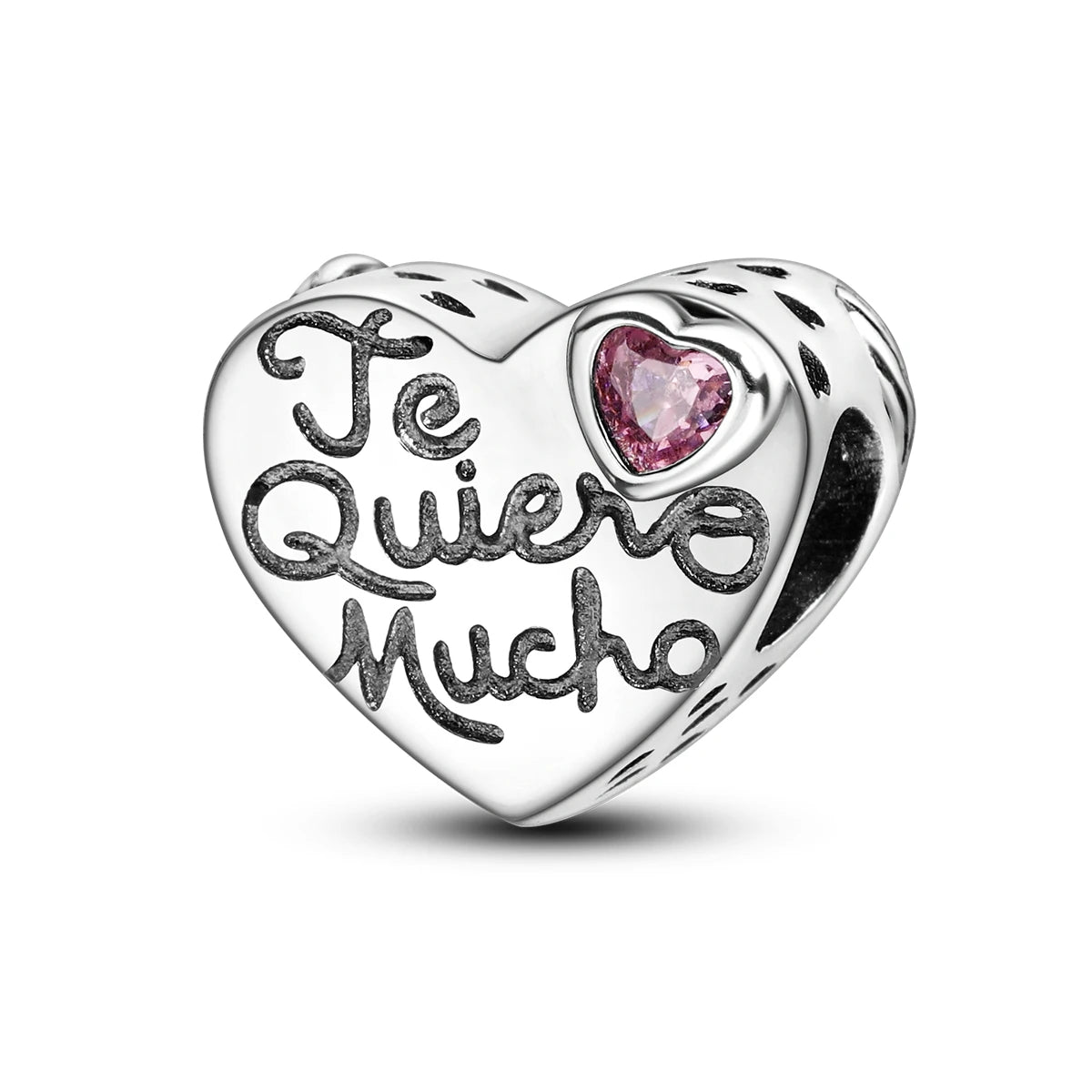 Fine Irregular Silver Plated Round Charms-Pendants Rope Link Bracelets/Colors-Silver/Pink/Multicolor/Floral/Animal