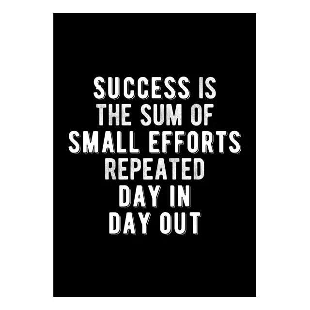 Unframed Modern Rectangle Canvas Black-White Letters Inspirational Quote Prints/Many Sizes