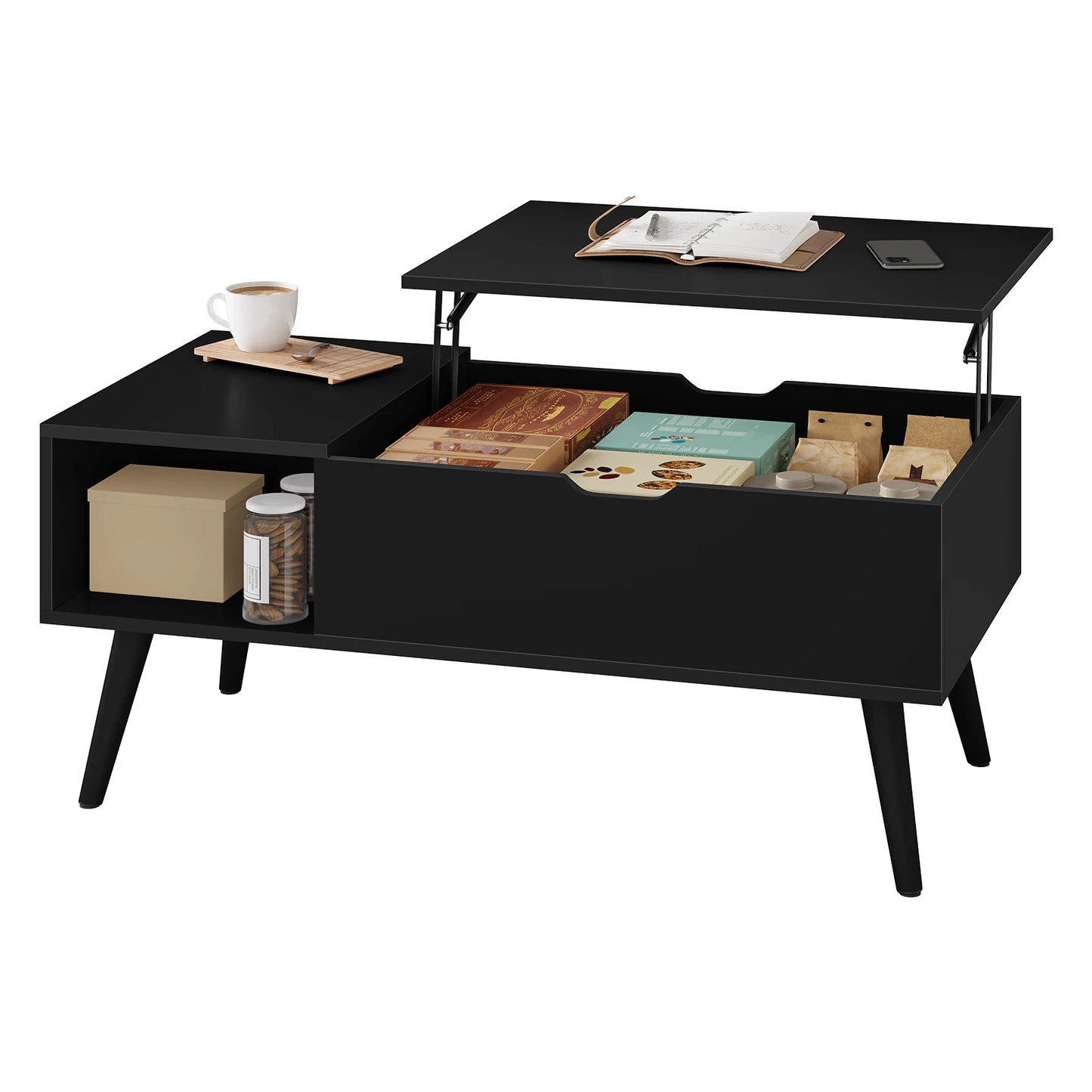 Solid Wood White Colored Computer Desks