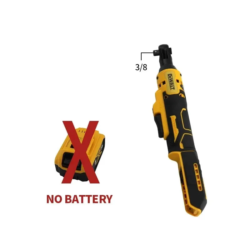 Dewalt DCF512 1/2 Inch Brushless Ratchet Right Angle Wrench LED Cordless Driver Variable Speed Power Wrench 20V Power Tools