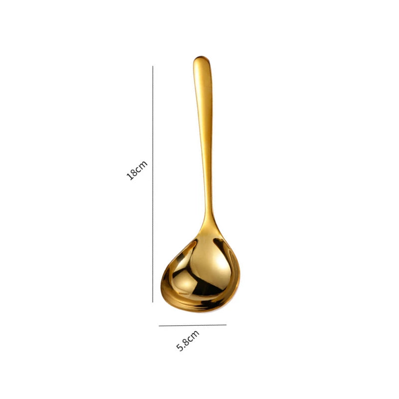 Kitchen Durable Stainless Steel BBQ Cooking Tongs/Colors-Gold/Black/Silver