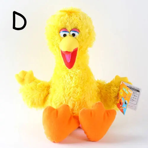 No-EN-Name-Null TV-Movie The Original Sesame Street Soft Plush Cotton Polyester Fabric Multicolor Stuffed Animals Toys/Ages: All Ages/3-18 Years Old-Adults/Colors-Multicolor/Red/Striped/Orange/Blue/Green/Yellow