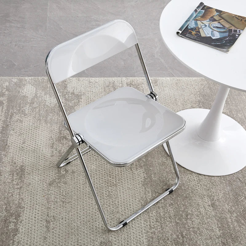 Small Round Dining Tables/ Wood Panels/Chair Color-White/Blue/Red/Pink/Black/1 White Fold Table/ Black Table-3 Sizes 60cm/70cm/80cm/ Colors-White/Clear/Blue/Black