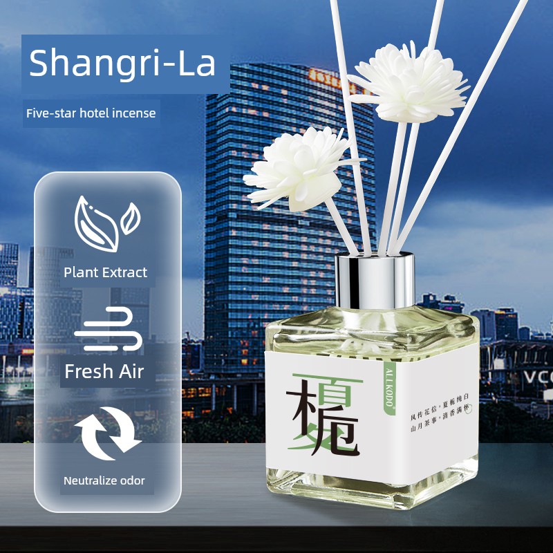 Firmenich Home Long-Lasting Fragrances Air Freshener Deodorant Spice Bulgari-Gucci-Armani Essential Oils Square Bottles