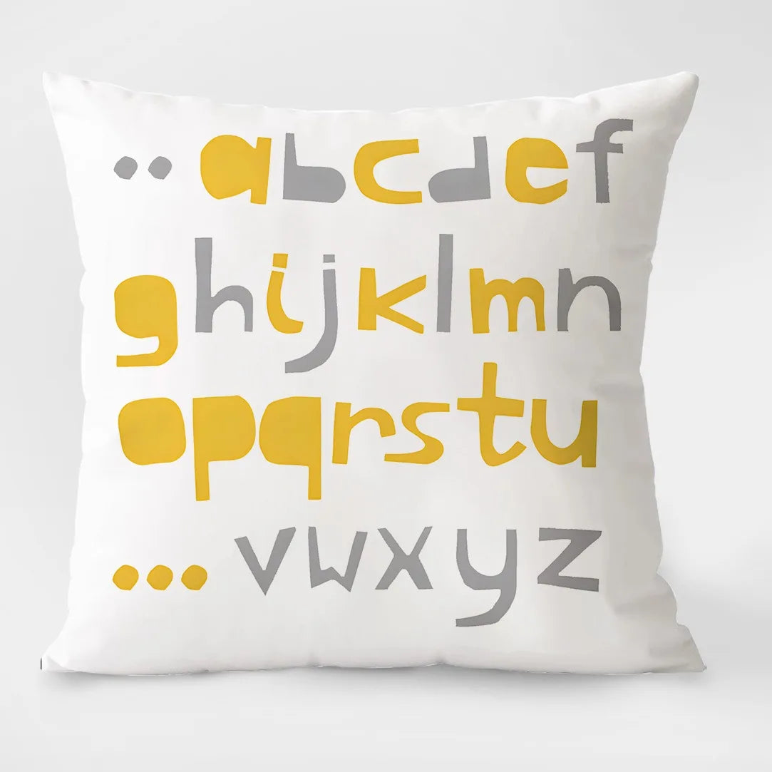 100% Polyester Simple Geometric Print Pillowcases