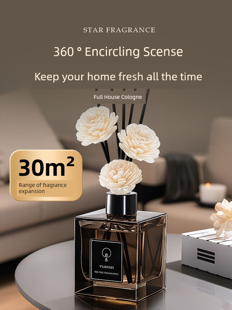 Men Square Shape Bottle Classic Long-Lasting Gulong Cologne Aromatherapy Fragrances Essential Oils Reed Diffusers