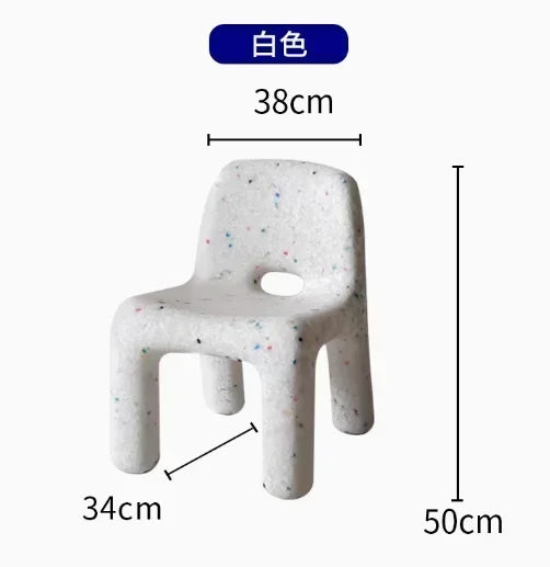 Toddlers Size Oval Shape Plastic White Table Colorful Chairs Set/Colors-White/Blue/Orange/Green/Assembly Required