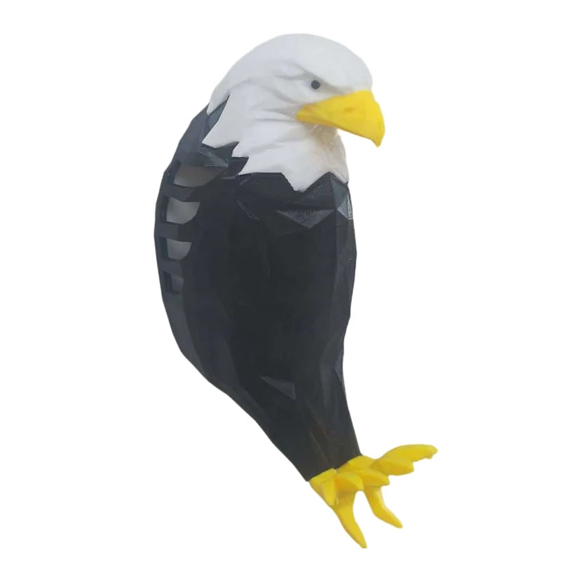 3D LED Warm White Printed Artistic Eagle Shape Projector Atmosphere Wall Lights