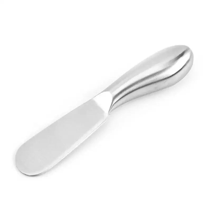 Kitchen Smooth Silver Stainless Steel Butter Knife /Corrosion Resistance