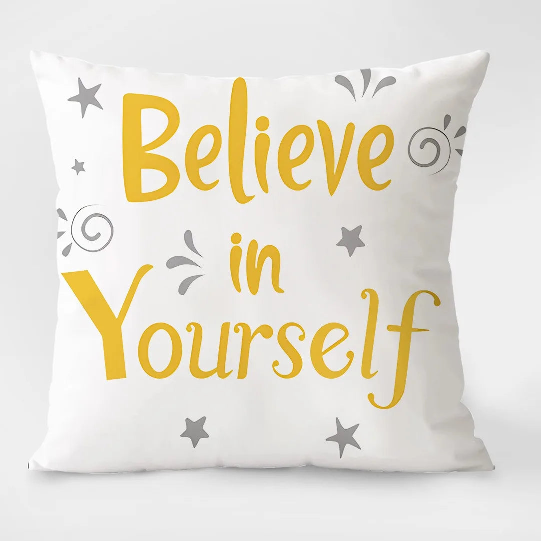 100% Polyester Simple Geometric Print Pillowcases