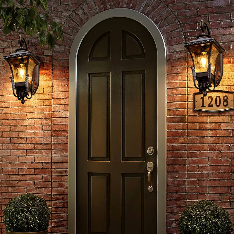 Embedded Outdoor Led Stair Light Round Wall Lamp Waterproof IP65 Nightlights Exterior Yard Lighting for Steps Ladder Balcony 3W