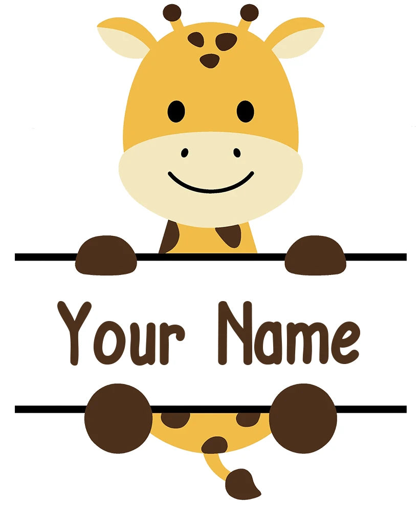 Unisex DIY Craft Animals-Floral Babies-Kids All Ages Customized Nature Wood Retro Lock Durable Metal Hinges Personalized Name Keepsake Boxes