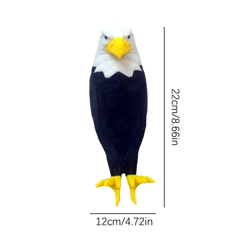 3D LED Warm White Printed Artistic Eagle Shape Projector Atmosphere Wall Lights