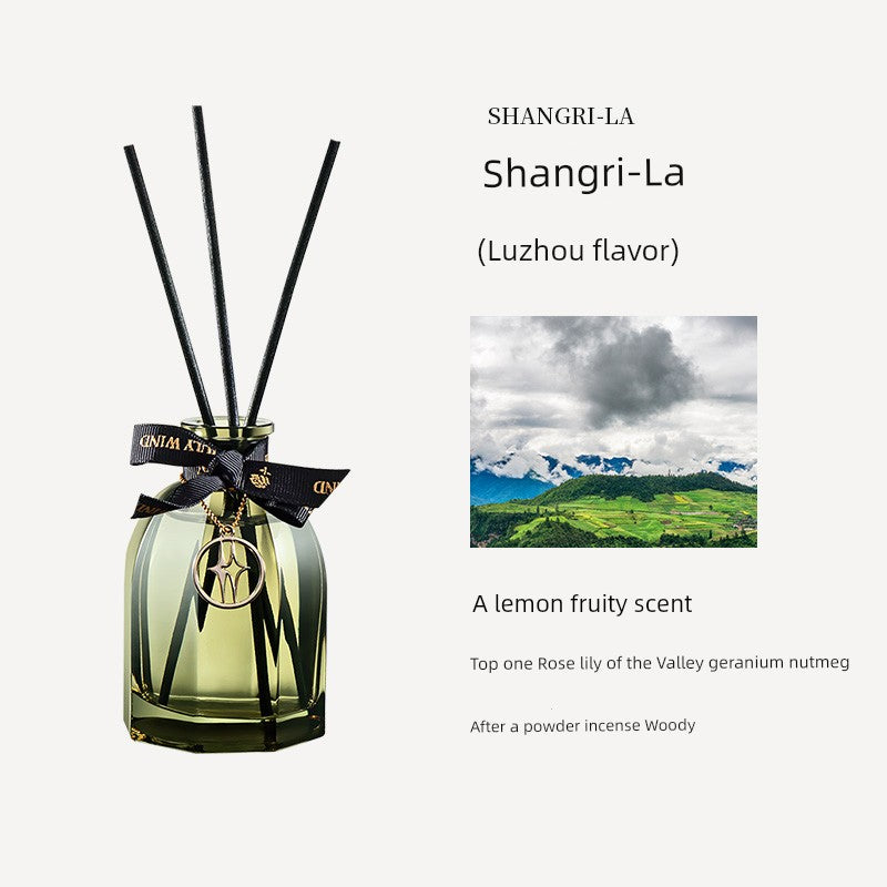 Firmenich Plant Aromatherapy Fragrances Natural Plant Extracts Chanel-Dior-Armani Raw Spices Reed Diffuser Round Bottles/Colors-Green/Black/Gold