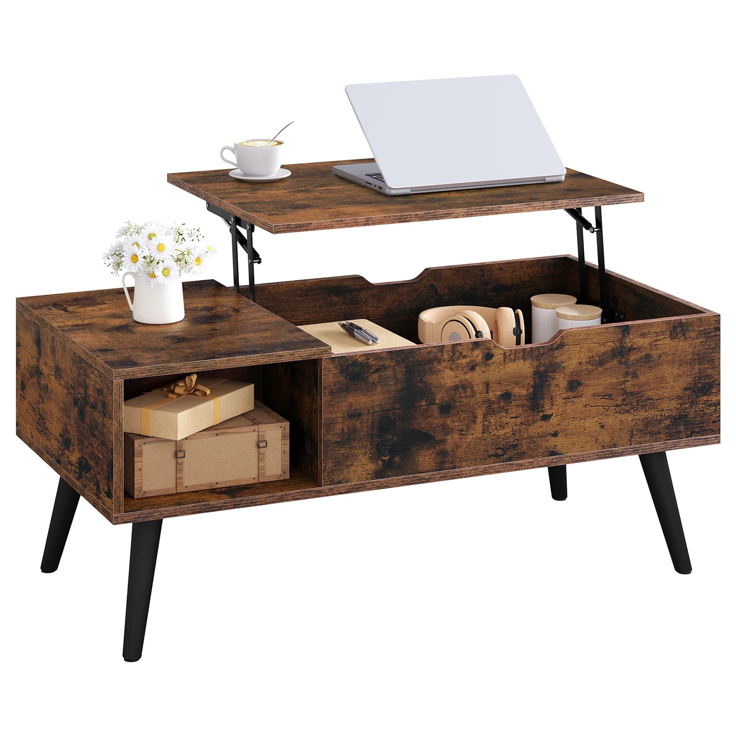 Solid Wood White Colored Computer Desks