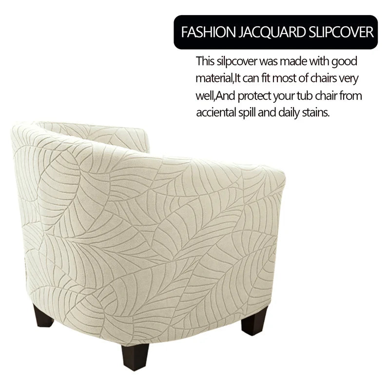 English Roll Armchair Slipcovers/Colors-Beige/Gray/Black/Green