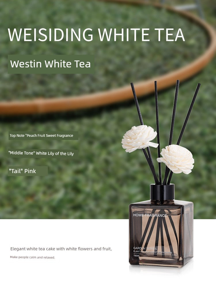 Home Fragrances Aromatherapy Raw Plant Extracts Garden Series Essential Oils Reed Diffusers Black Square Bottles/Colors-Clear/Blue/Floral/Striped/Brown/Black/Geometric