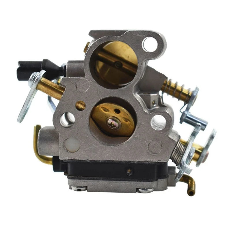 9 PCS Husqvarna Chainsaws Silver Metal Carburetor Replacement Parts Set/Colors-Black/Silver/Yellow/Multicolor