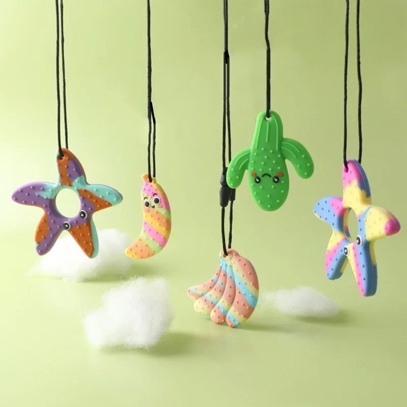 BPA Free/Latex Free/ Silicone Animal/Ring Shape Cartoon Baby Teether/Ages: Newborn- 3+ Years Old/Colors-Multicolor/Pink/Green/Blue/Red/Striped/Gold/Animals