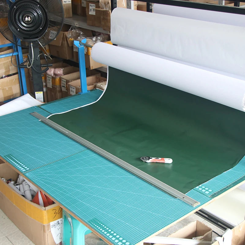 QJHA1 Model Green DIY Craft Grid-Lines Sewing-Quilting-Leathercraft Double-Sided Self-Healing PVC Protective Cutting Mats