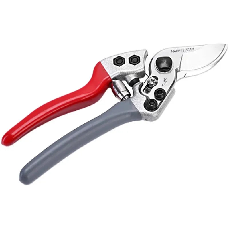 Japan Original Imported New Sk5 Strong Gardening Pruning Shears Labor-Saving Models Flower Branch Scissors