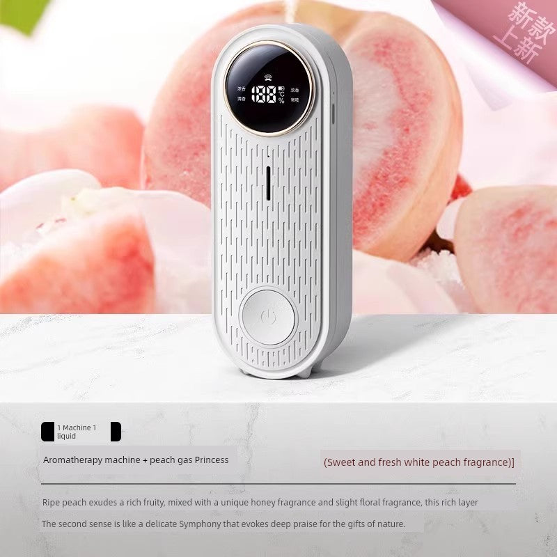 MIJIA 6 Different Plant Extracts Fragrances Fruit-Flowers-Spices Automatic Timing Long-Lasting Small Air Fresheners Aroma Diffusers/Colors-White/Purple/Clear/Gold/Geometric/Multicolor