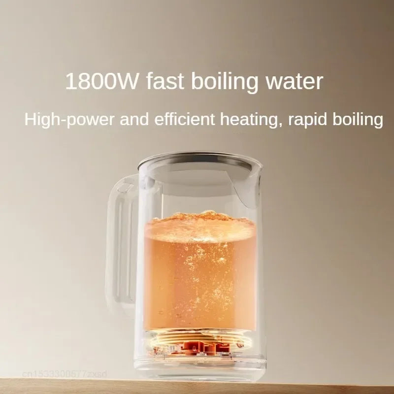 Xiaomi Mijia Stainless Steel Electric Insulated Hot Water Kettles/AC-Powered/Silver/White