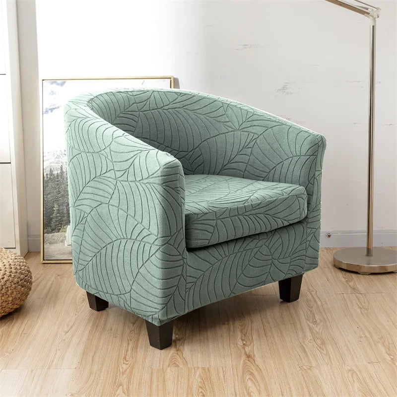 English Roll Armchair Slipcovers/Colors-Beige/Gray/Black/Green