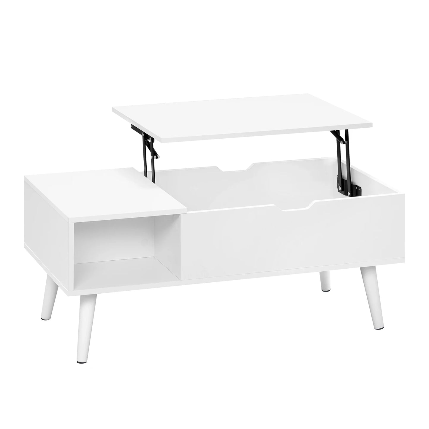 Solid Wood White Colored Computer Desks