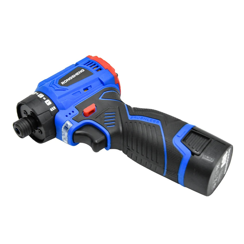 16.8V Brushless Screwdriver Driver Lithium Electric Drill Charging Hand Drill Screwdriver Electric Tool Torque Drill