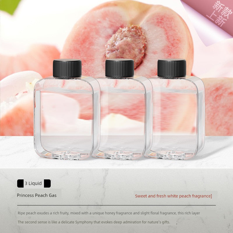 MIJIA 6 Different Plant Extracts Fragrances Fruit-Flowers-Spices Automatic Timing Long-Lasting Small Air Fresheners Aroma Diffusers/Colors-White/Purple/Clear/Gold/Geometric/Multicolor