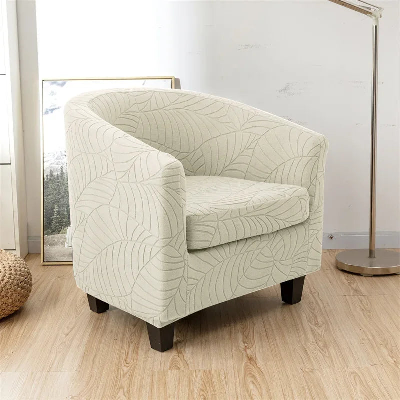 English Roll Armchair Slipcovers/Colors-Beige/Gray/Black/Green