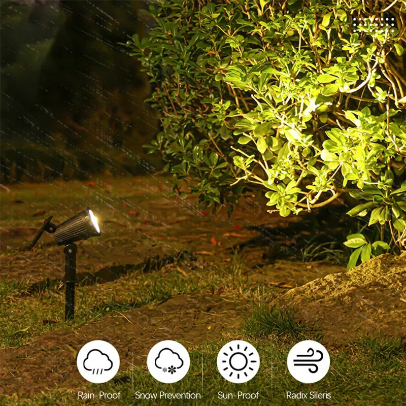 9 LEDs Solar NI-MH Waterproof IP65 Protection Adjustable Spotlights/ Voltage: 1.2V
