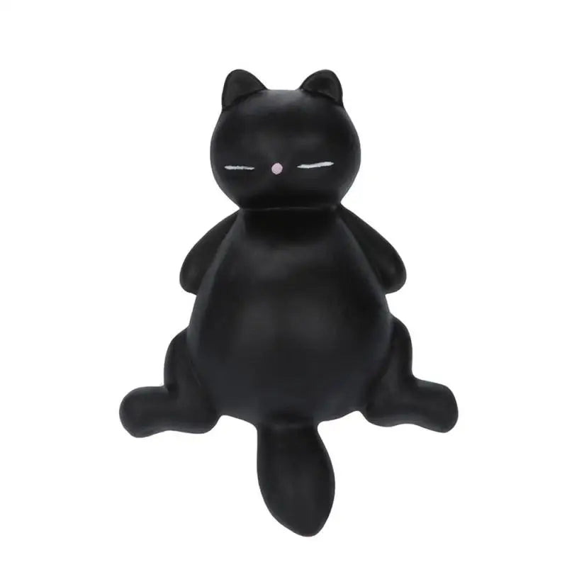 No-EN-Name-Null Kids Multicolor Mini Mochi Squishy Soft Cute Papa Pug Puppies-Cats-Pigs Animals Stretching Pinching Squeeze Plastic-Rubber Activity Toys /Colors-Brown/Black/Light Blue/Pink/White/Yellow/Multicolor/Ages: Over 6 Years Old-Adults