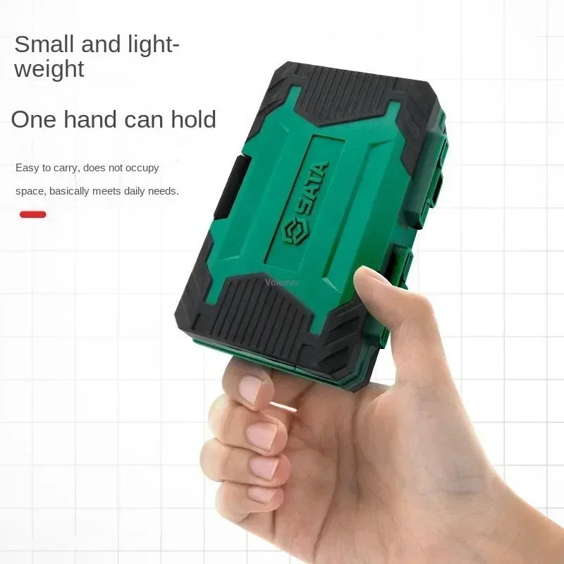 SATA Ratchet screwdriver set 38 in 1 Portable Mini Wrench with Various Bits and Socket Repair Tools Hand Tools