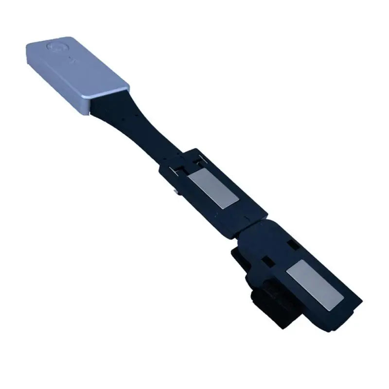1-5 PCS Set Black LED Adjustable Color Dimming Detachable Flexible Portable USB Rechargeable Bookmark Clip Lights