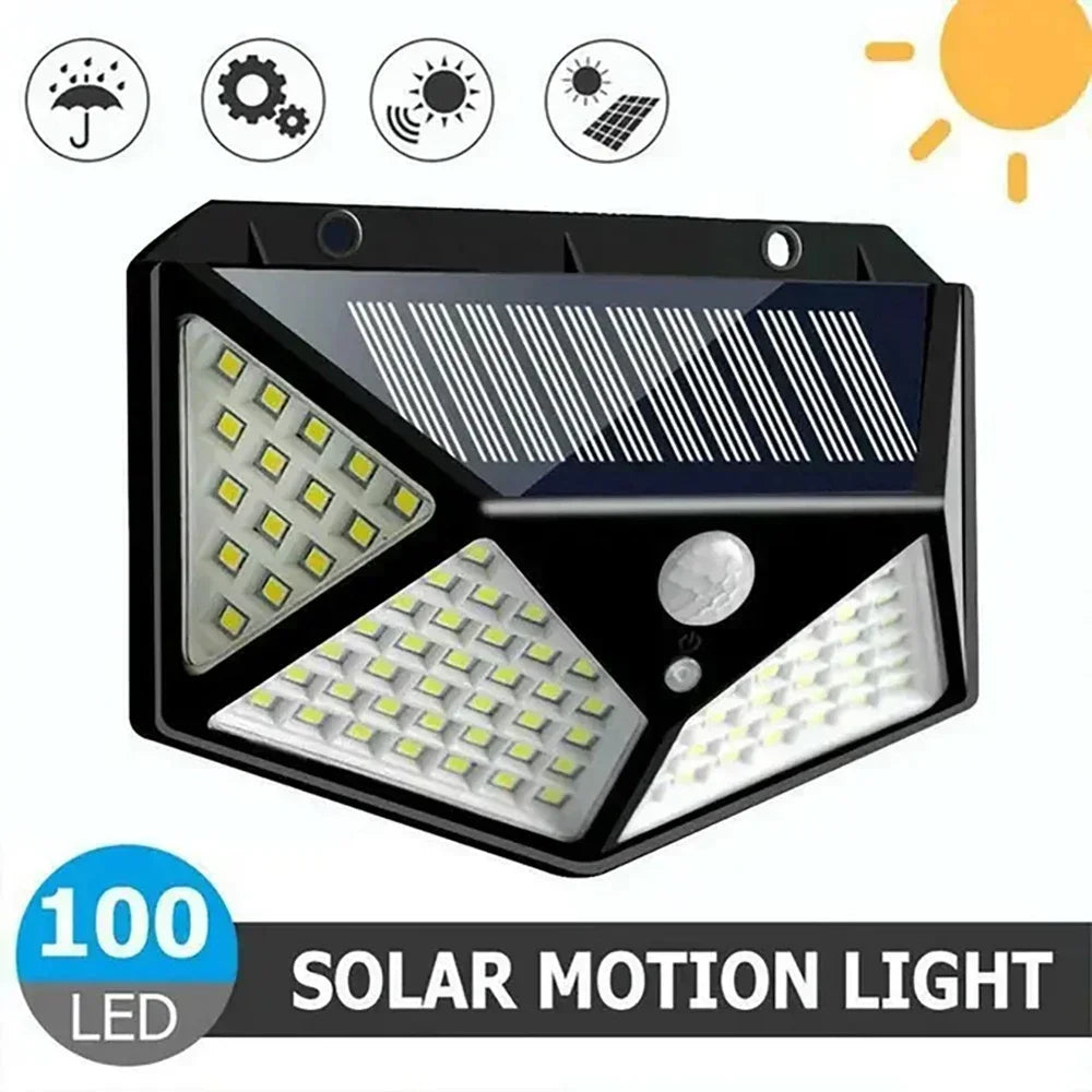 ZHIYU Outdoor Rectangle Black-White Plastic Body Solar-Powered Rechargeable Remote Control 3 Modes Split Warm-Cool White LED Intelligent Human Body Sensor Induction Waterproof Wall-Mounted Landscape Pathway Lights