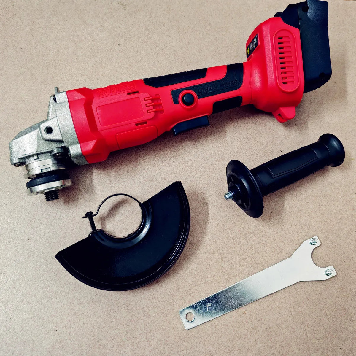 Brushless Angle Grinder For Milwaukee 18V 20V Battery 125mm 3 Gears M14 Electric Cordless Polishing Cutting Power Tools