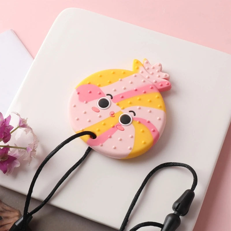 BPA Free/Latex Free/ Silicone Animal/Ring Shape Cartoon Baby Teether/Ages: Newborn- 3+ Years Old/Colors-Multicolor/Pink/Green/Blue/Red/Striped/Gold/Animals