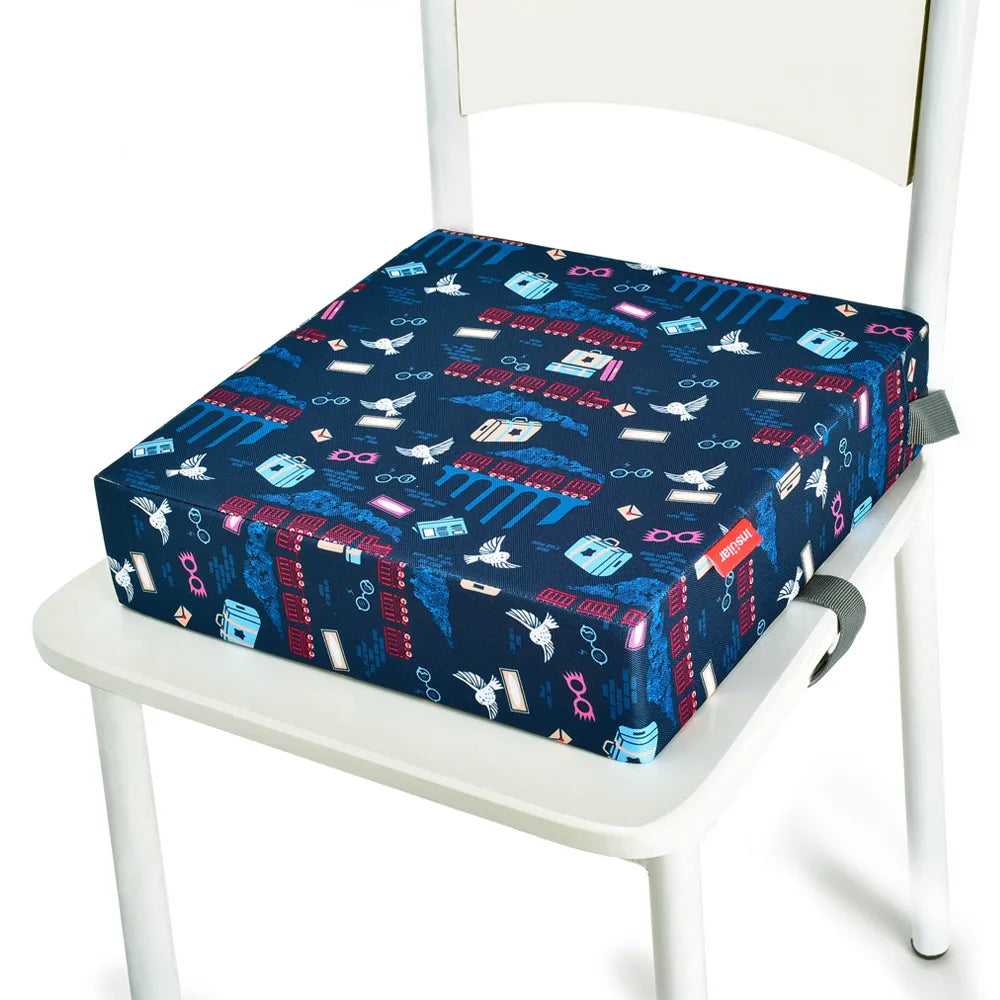 Babies Oxford Fabric Cute Cartoon Design Booster Cushion Seats/Colors-White/Blue/Navy/Rainbow/Floral/Geometric/Multicolor/Animals/Ages: 1-6 Years Old