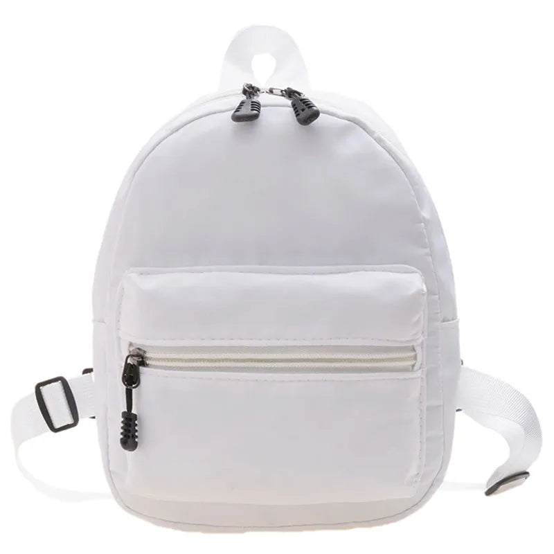 Women Softback Corduroy Interior Zipper Pockets Polyester Mochila Striped Rucksack Backpack Bags/Colors-Gray/Brown/Navy/Black/Blue/White