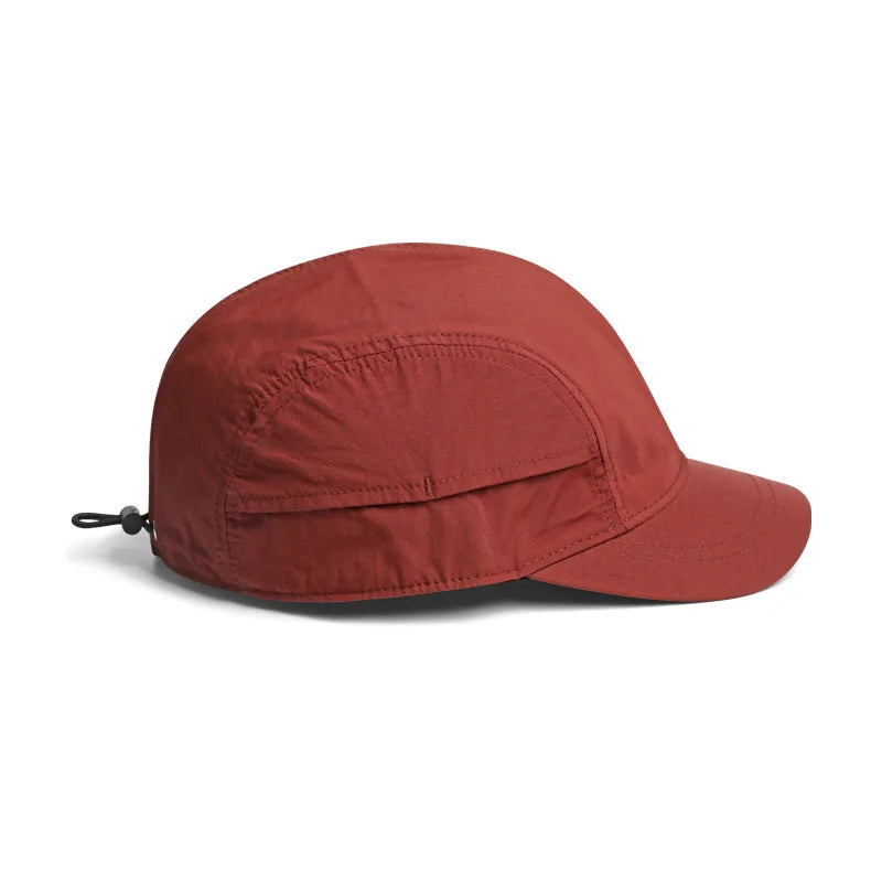 No-EN-Name-Null Outdoor Japanese Unisex Adjustable-Fit Adults Nylon UV Protection Quick-Drying Baseball Caps/Colors-Gray/Black/Beige/Red